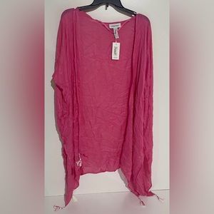 Women’s Texture Weave Ruana